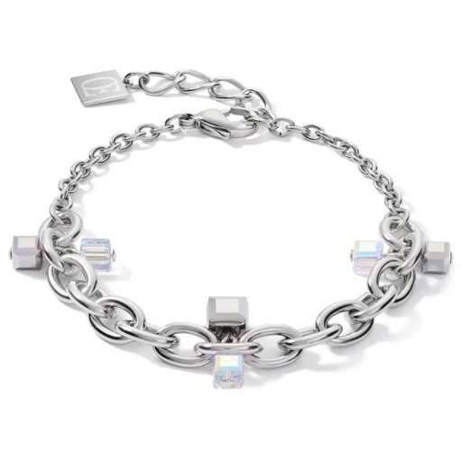 Браслет Coeur de Lion Crystal-Silver 5063/30-1817