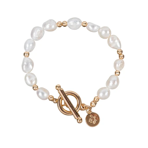 Браслет Fiore Luna String of Pearls Togl LB4112 G