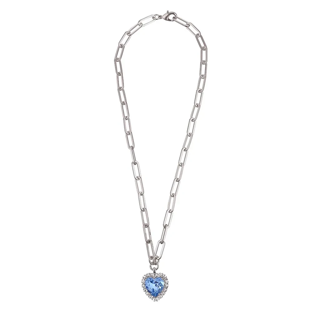 Колье Dyrberg Kern SIMONA SS LIGHT BLUE 420057 BL/S