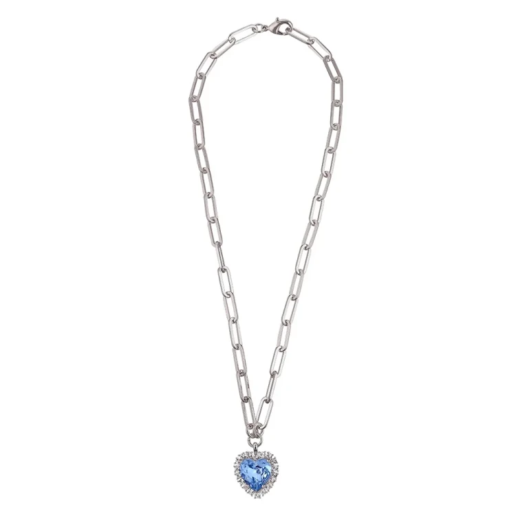 Колье Dyrberg Kern SIMONA SS LIGHT BLUE 420057 BL/S