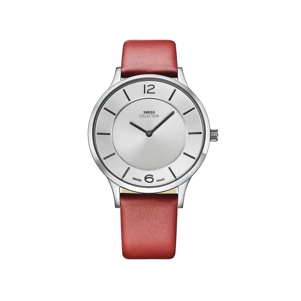 Часы Swiss Collection унисекс 6103ST-2RED SC22037.05