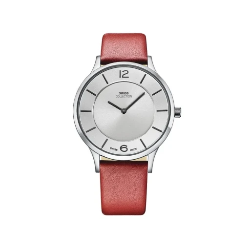 Часы Swiss Collection унисекс 6103ST-2RED SC22037.05