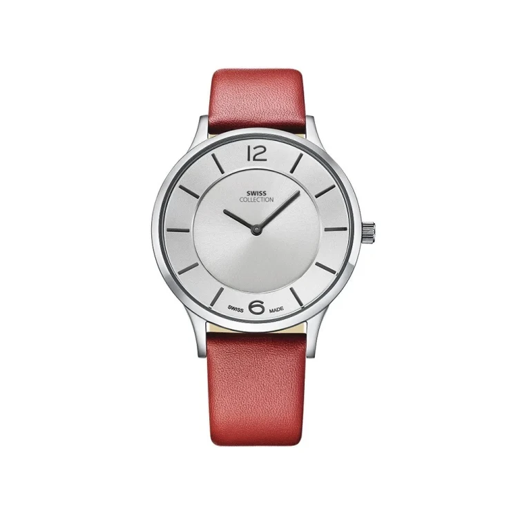 Часы Swiss Collection унисекс 6103ST-2RED SC22037.05