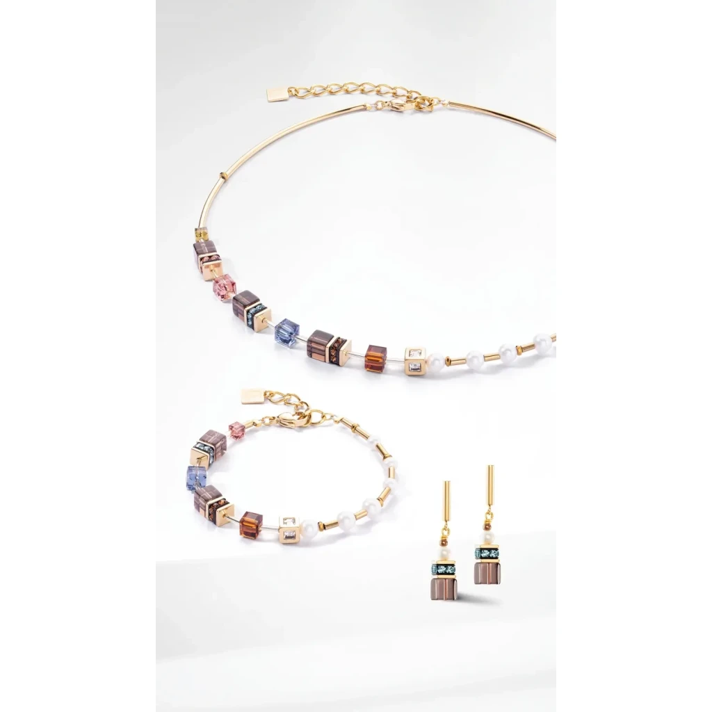 Серьги Coeur de Lion Multicolour Autumn 1122/21-1538