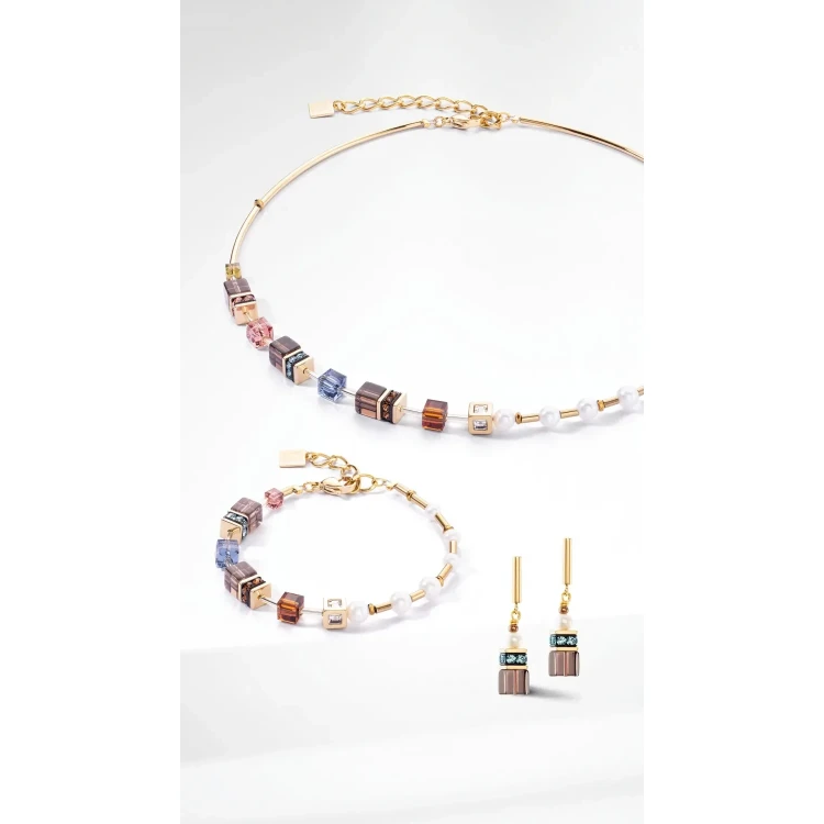 Серьги Coeur de Lion Multicolour Autumn 1122/21-1538