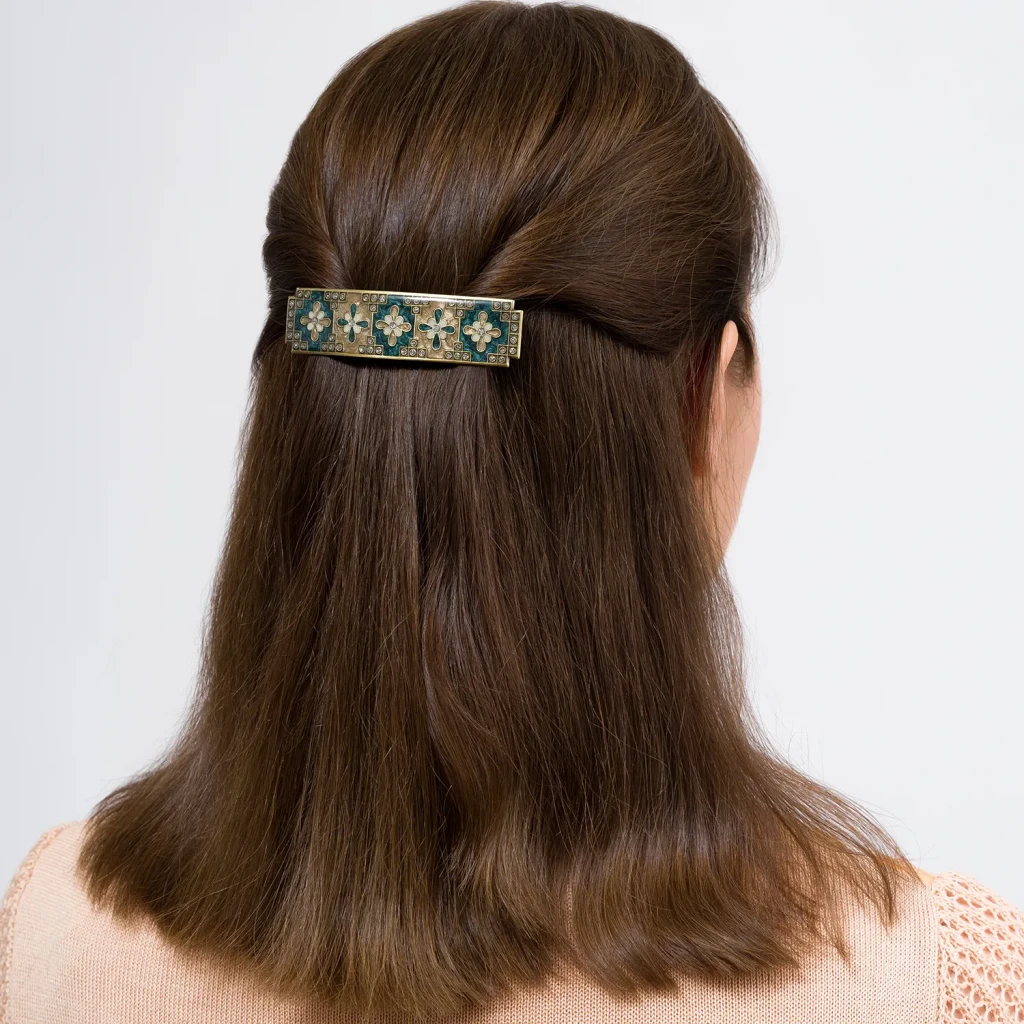 Заколка для волос Clara Bijoux G40614 BR/G