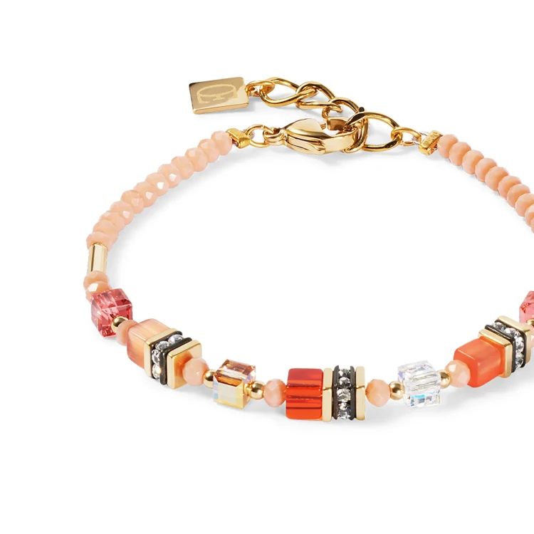 Браслет Coeur de Lion Orange 4565/30-0200