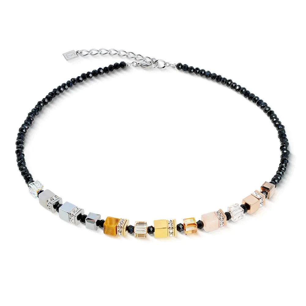 Колье Coeur de Lion Tricolour 2101/10-1633