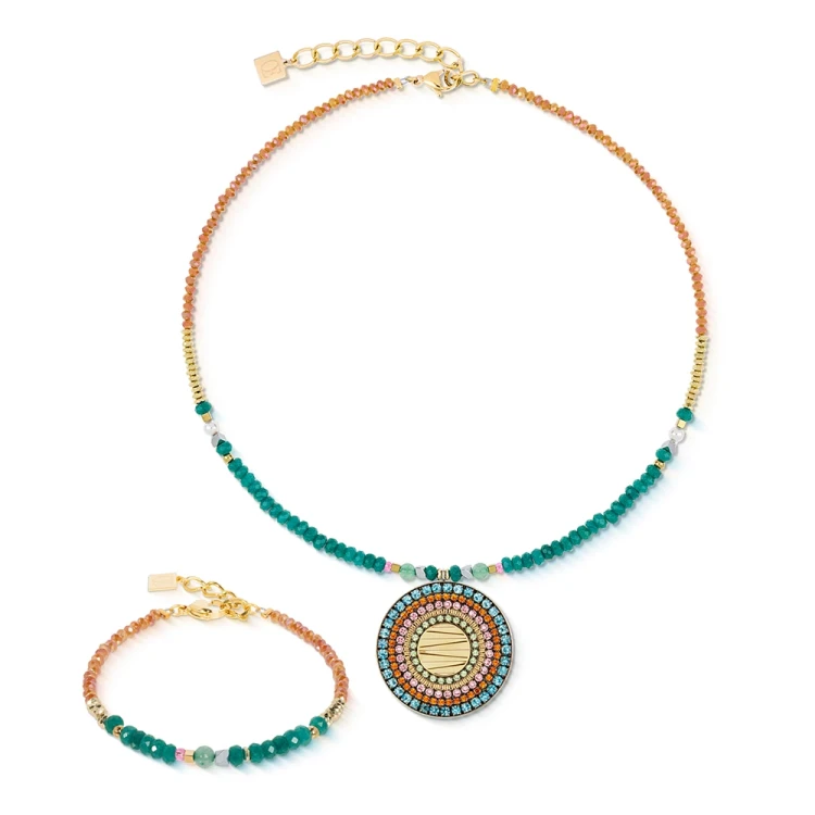 Браслет Coeur de Lion Multicolour Boho 2036/30-1583