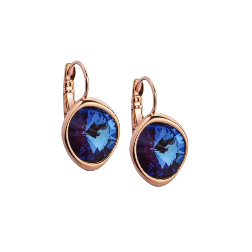 Серьги Fiore Luna Burgandy Delite A1902.11 V/RG