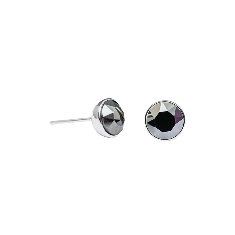 Пусеты Crystal Light Chrome SWE298 CLC S