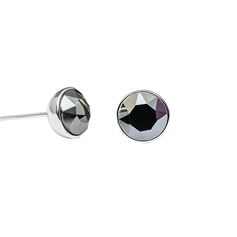 Пусеты Crystal Light Chrome SWE298 CLC S
