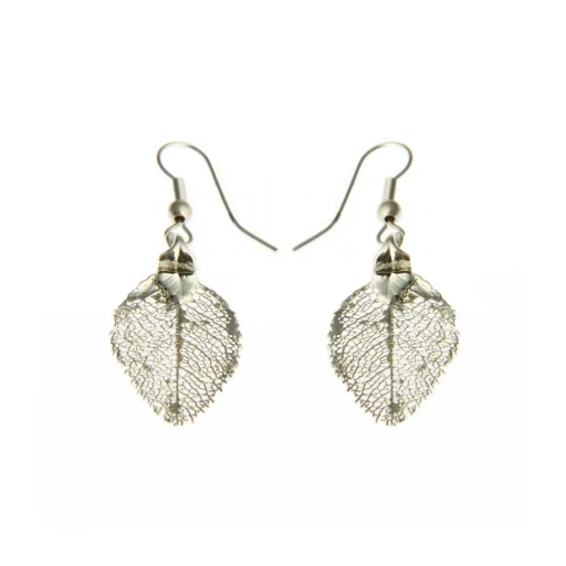 Серьги Ester Bijoux Роза LF33C-S BW