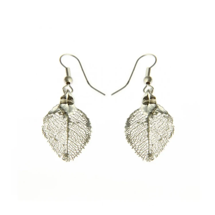 Серьги Ester Bijoux Роза LF33C-S BW