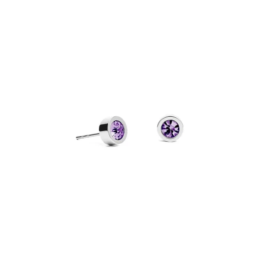 Пусеты Amethyst 5х2.5 SWE125 AM S