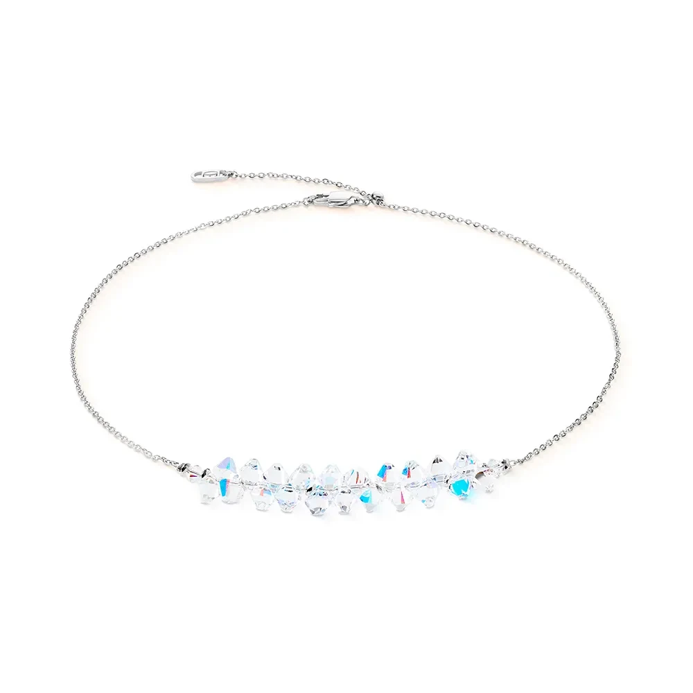 Колье Coeur de Lion Crystal-Silver 4633/10-1817