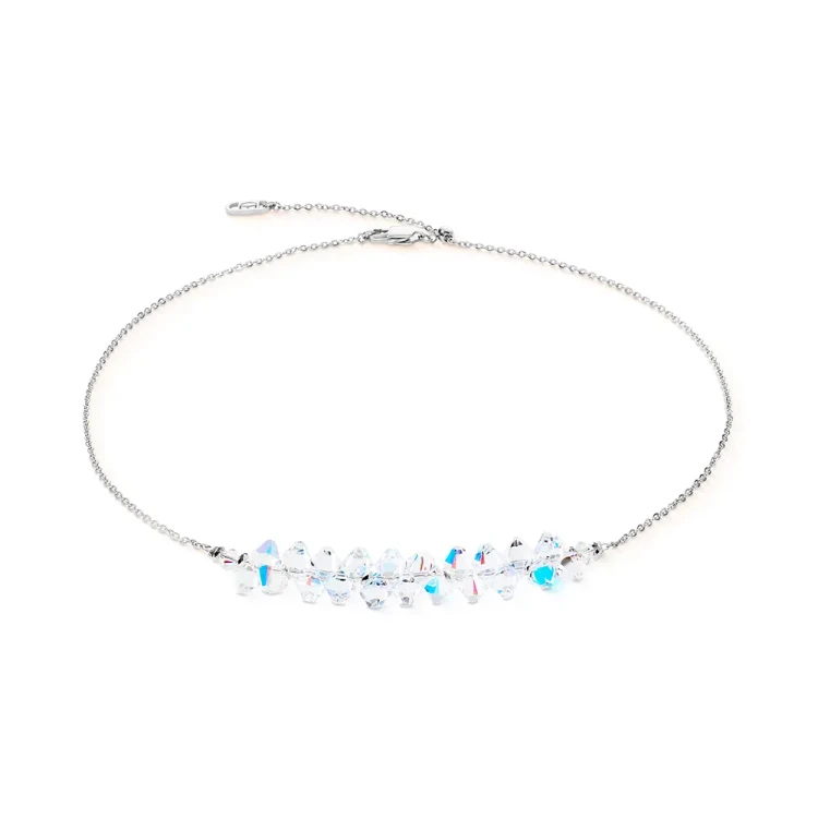 Колье Coeur de Lion Crystal-Silver 4633/10-1817