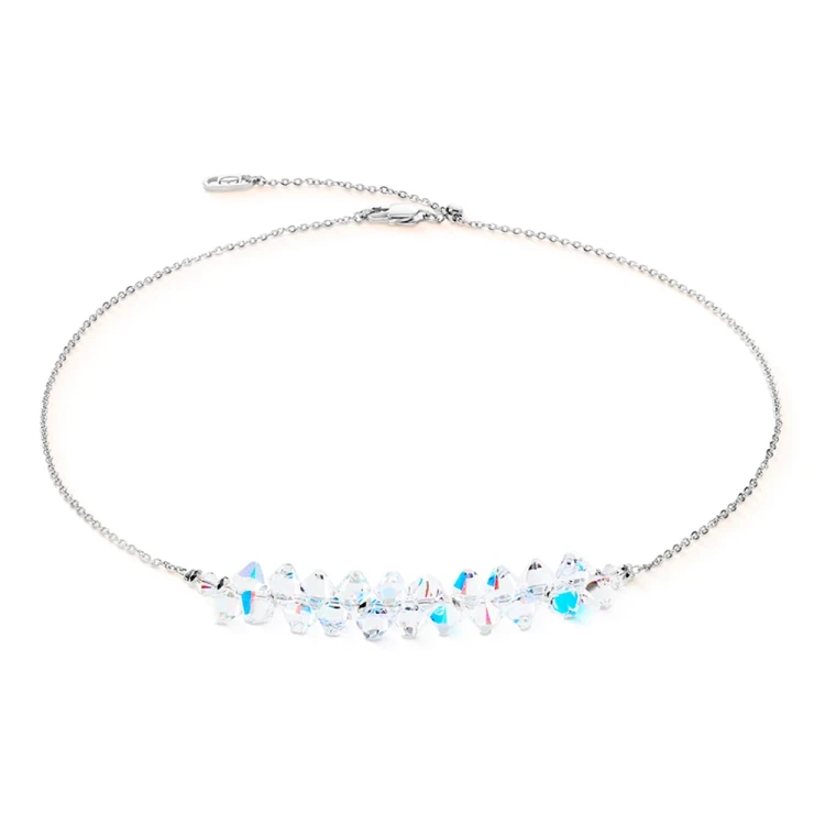 Колье Coeur de Lion Crystal-Silver 4633/10-1817