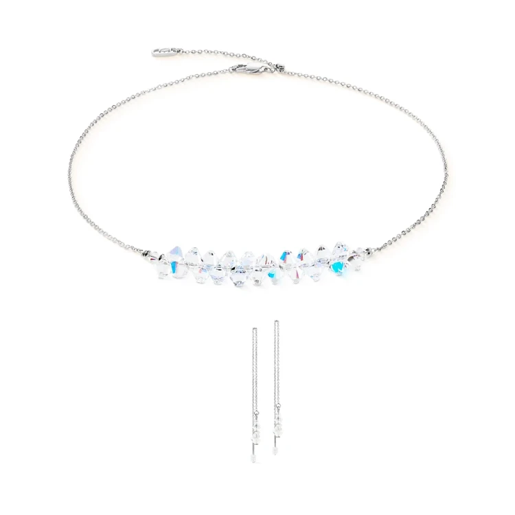 Колье Coeur de Lion Crystal-Silver 4633/10-1817