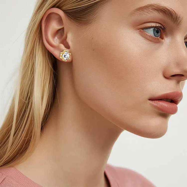 Серьги Dyrberg Kern CRAZE SG CRYSTAL 480069