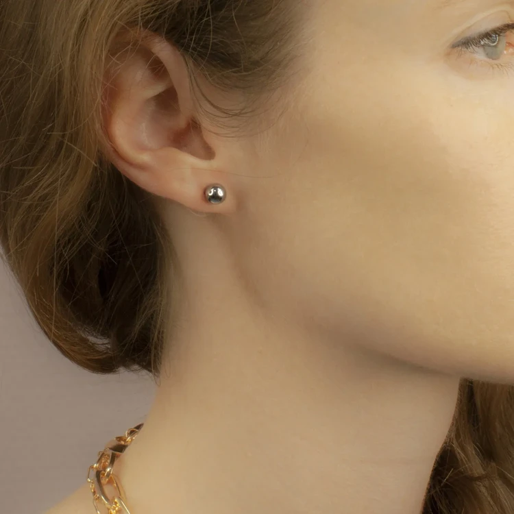 Пусеты Dots Fiore Luna AL1003 S