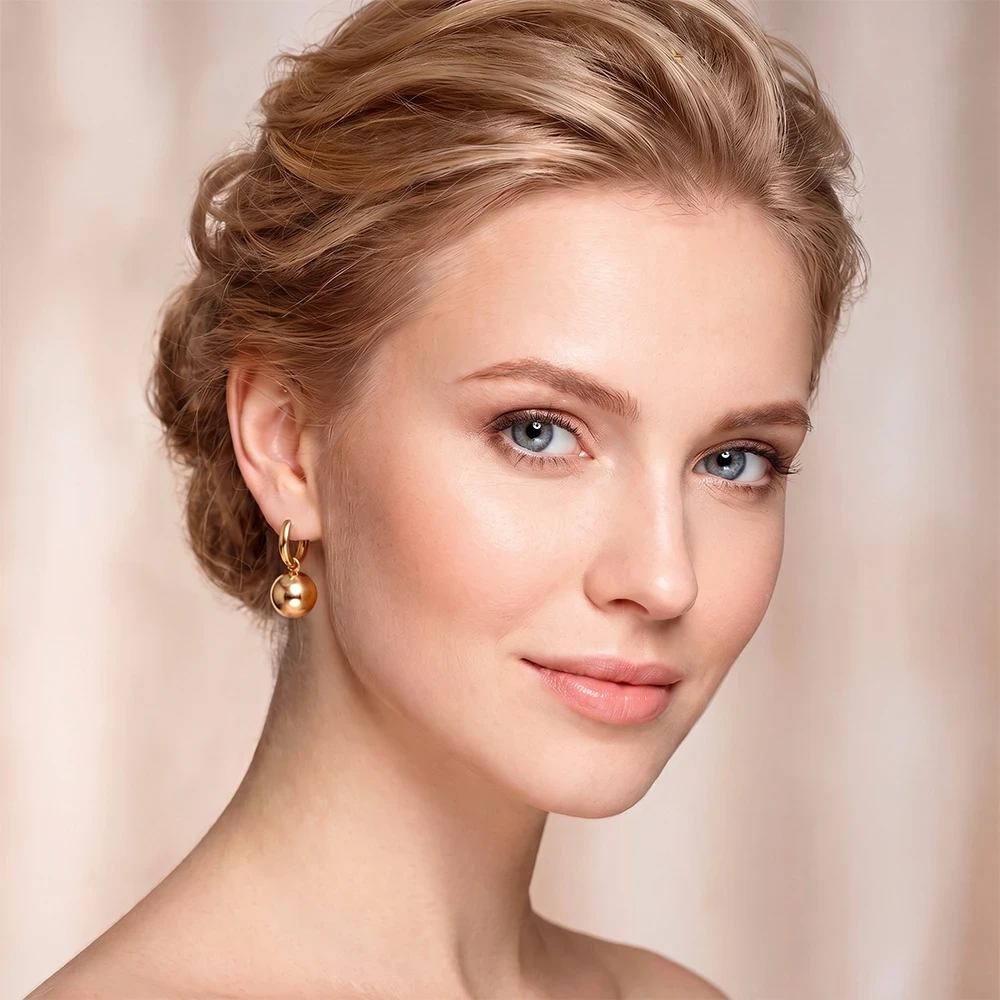 Серьги Fiore Luna ACE24568-01 G