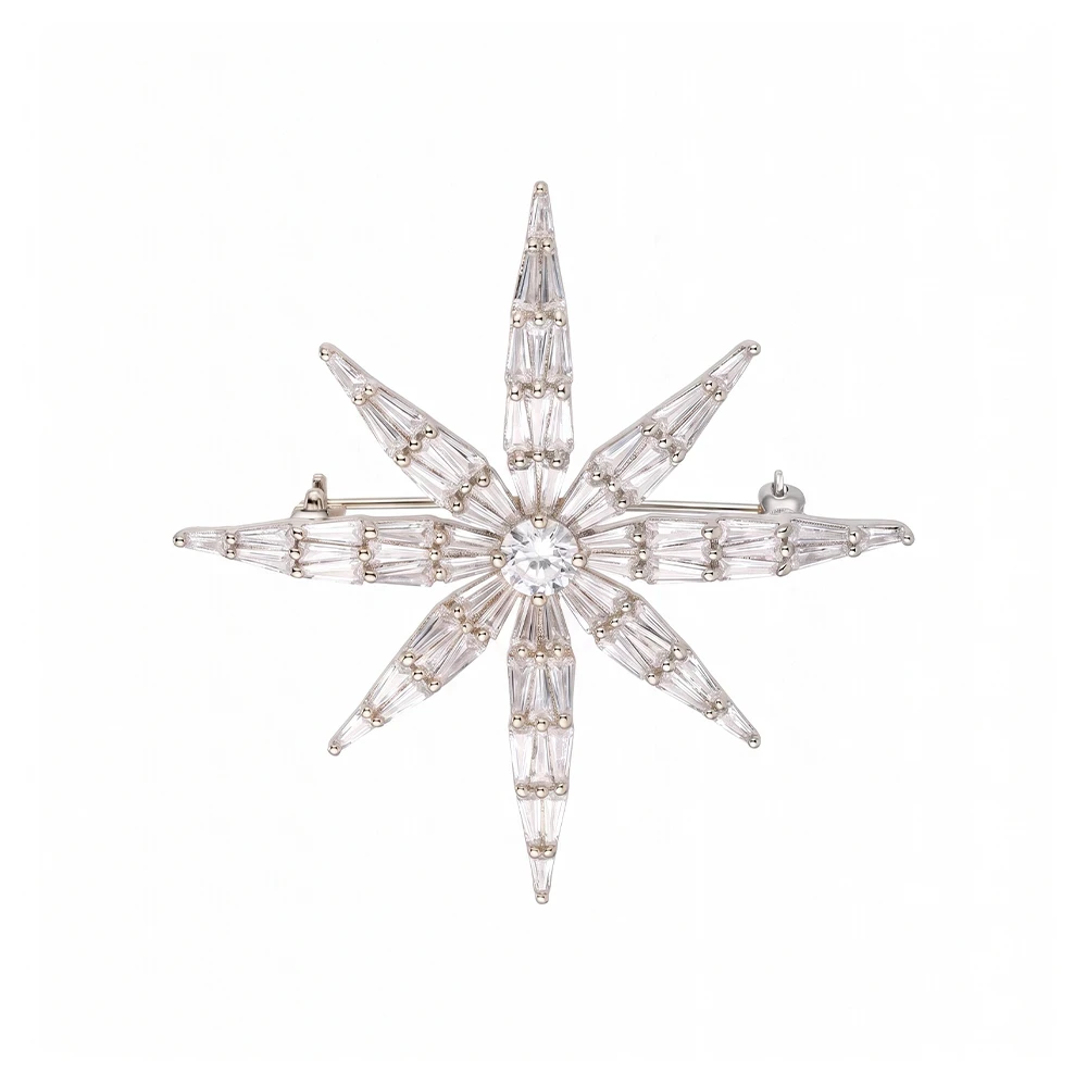 Брошь Polaris Fiore Luna FBC00024-03 S