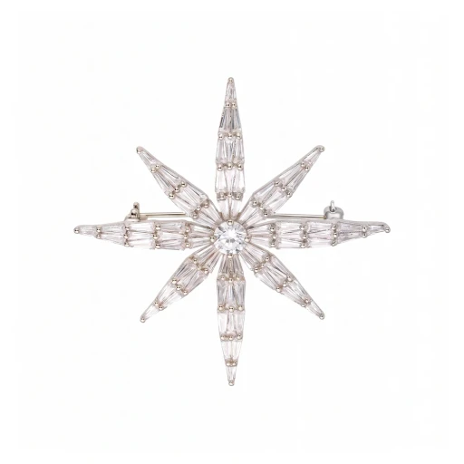 Брошь Polaris Fiore Luna FBC00024-03 S