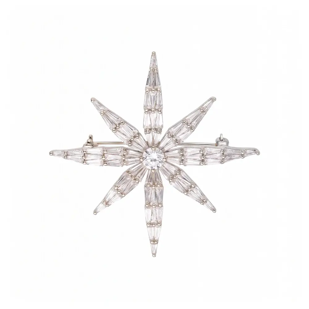 Брошь Polaris Fiore Luna FBC00024-03 S