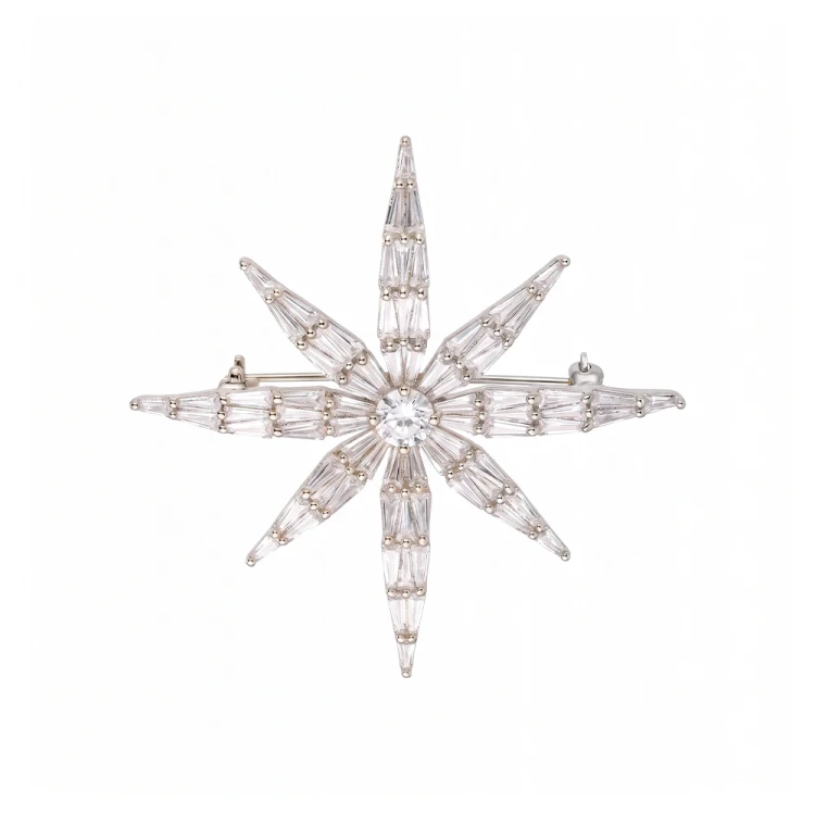 Брошь Polaris Fiore Luna FBC00024-03 S