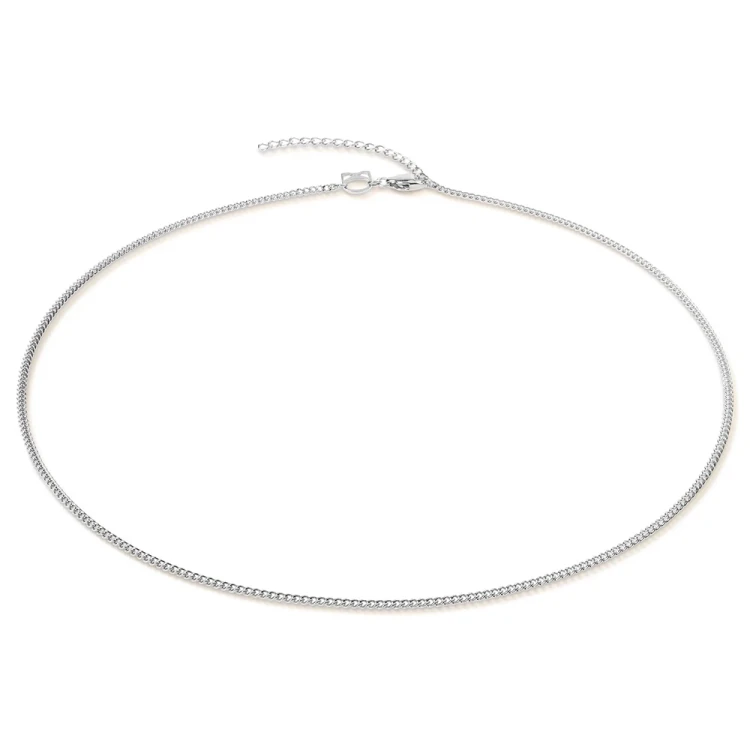 Колье Coeur de Lion Silver 0805/10-1700