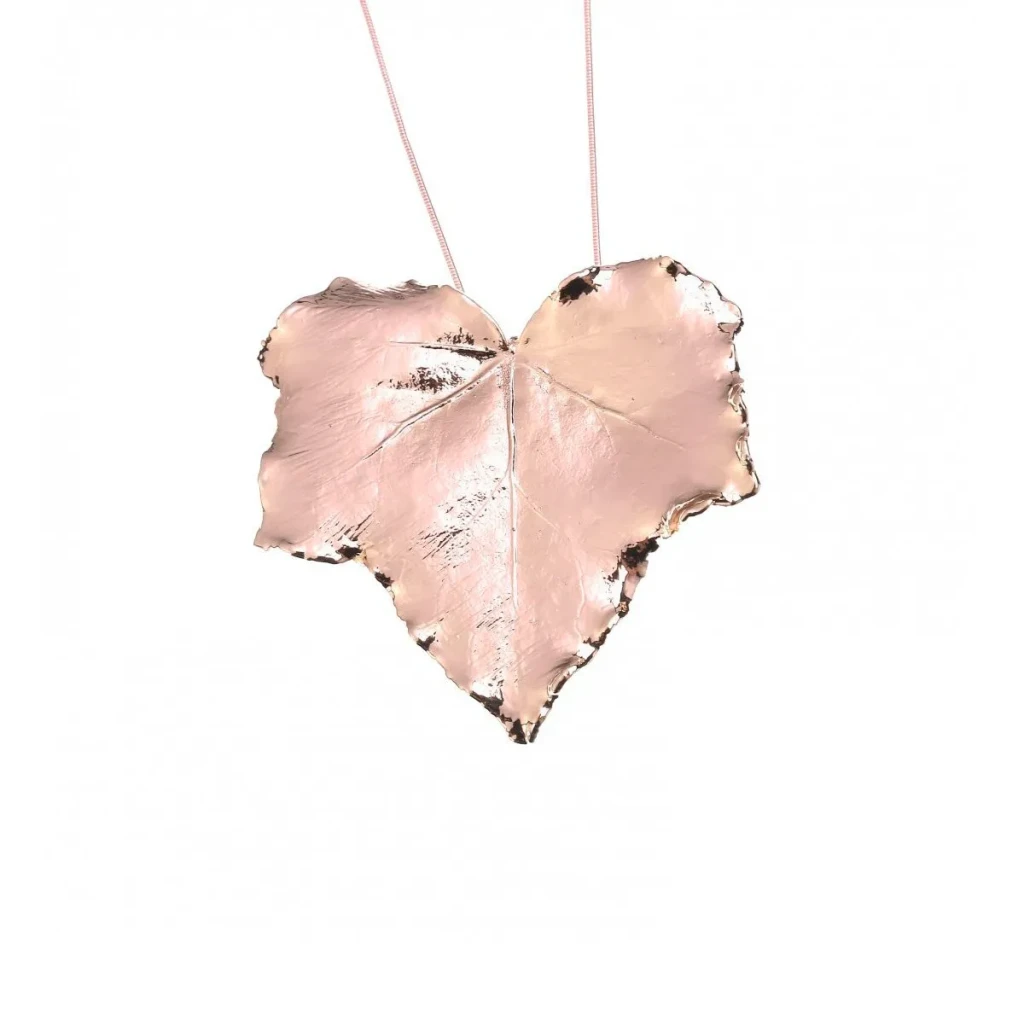Колье Ester Bijoux Плющ MD103GA- RG BR