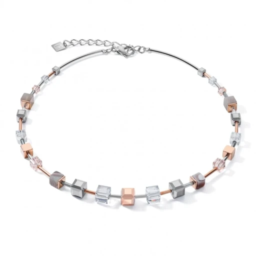 *Колье Coeur de Lion Rosegold-Silver *5061/10-1631