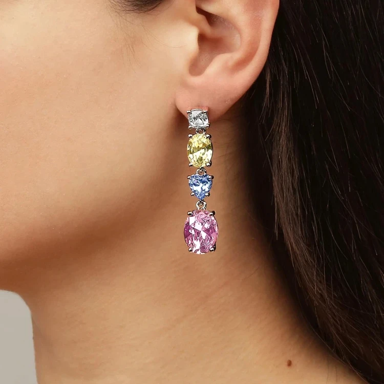 Серьги Dyrberg Kern CARMEN SS PASTEL MULTI 440021