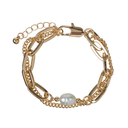 Браслет Fiora Luna Pearle Сarabiner CL1012/MP G