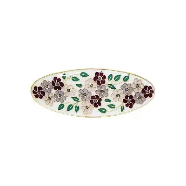 Заколка для волос Clara Bijoux G79784 V/S металлическая (Испания)