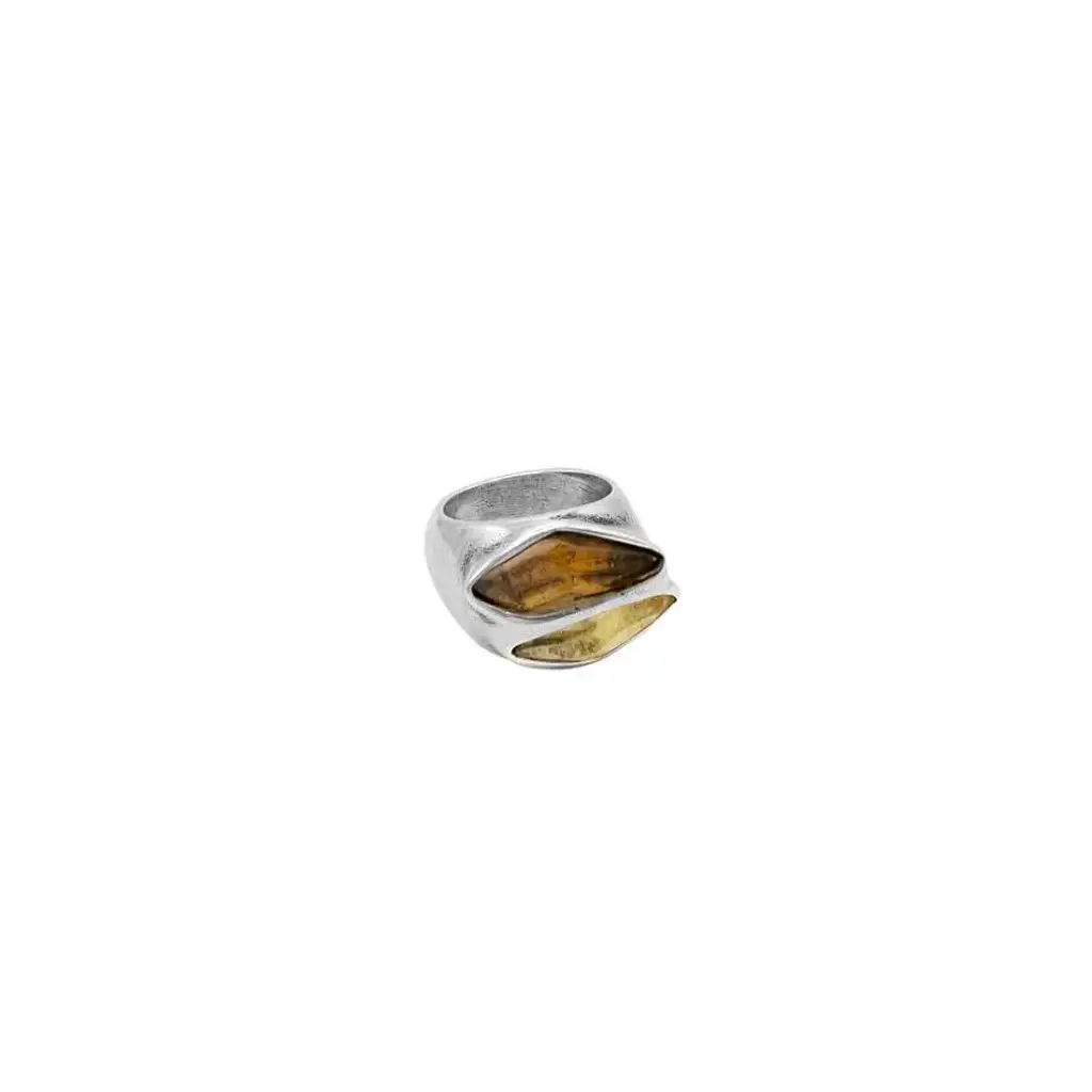 Кольцо Ciclon VALLE DE CRISTAL MARRON  L K241503-02-3
