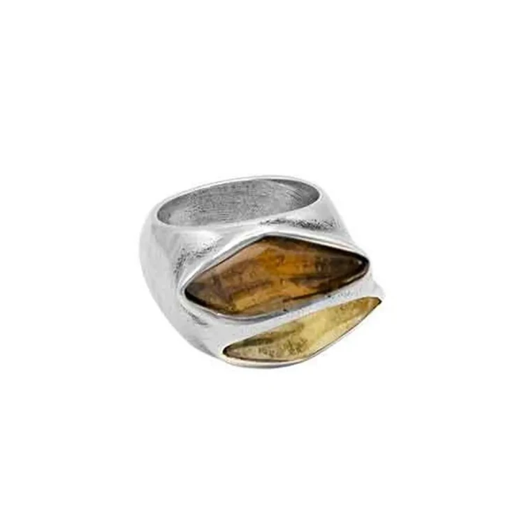 Кольцо Ciclon VALLE DE CRISTAL MARRON  L K241503-02-3