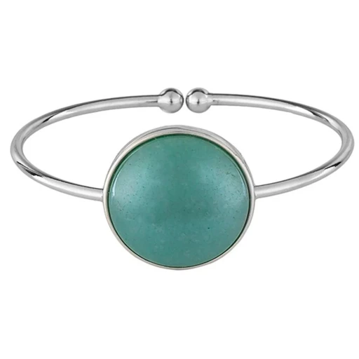 Браслет Possebon pearl green quartz С1374.16 G/S
