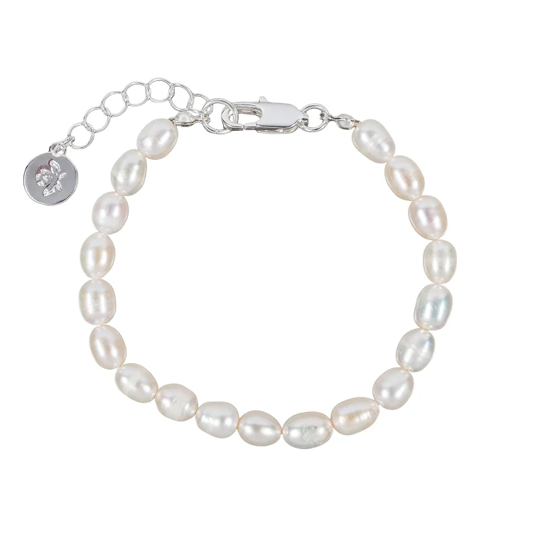 Браслет Fiore Luna Pearle Сarabiner CL4528 S