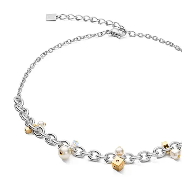 Колье Coeur de Lion Gold-Silver 5083/10-1617
