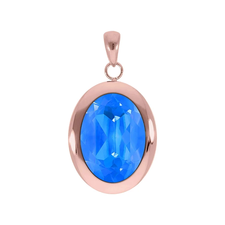 Колье Qudo Tivola Royal Blue Delite 404685 BW/RG