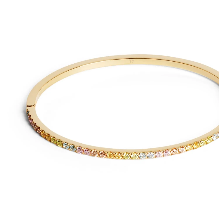 Браслет Coeur de Lion Multicolour Pastel Gold 0146/32-1590 17
