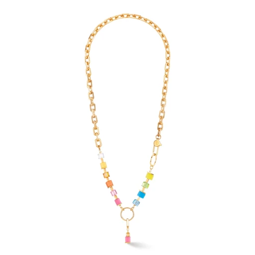 Колье Coeur de Lion Multicolour 4712/10-1500