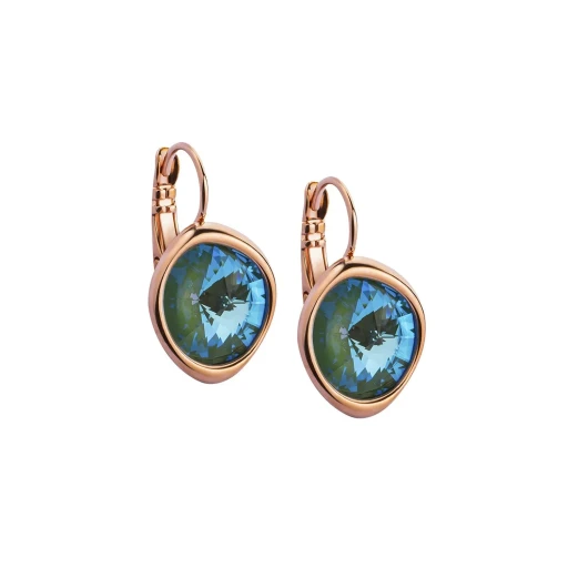 Серьги Fiore Luna Silky Sage Delite A1902.16 BL/RG