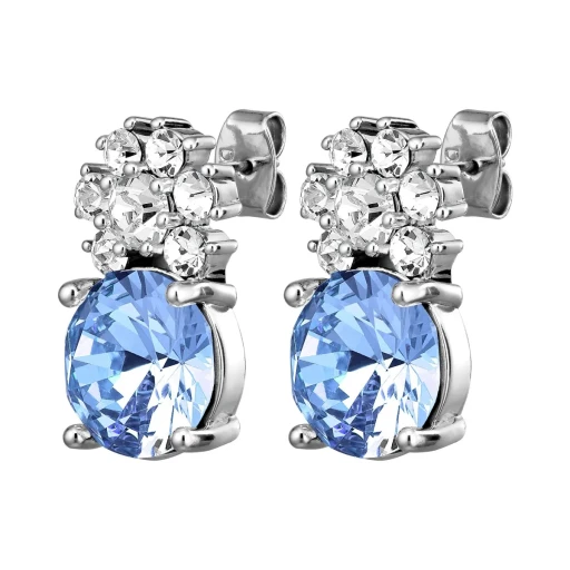 Серьги Dyrberg Kern BECKIA SS LIGHT SAPPHIRE 460071