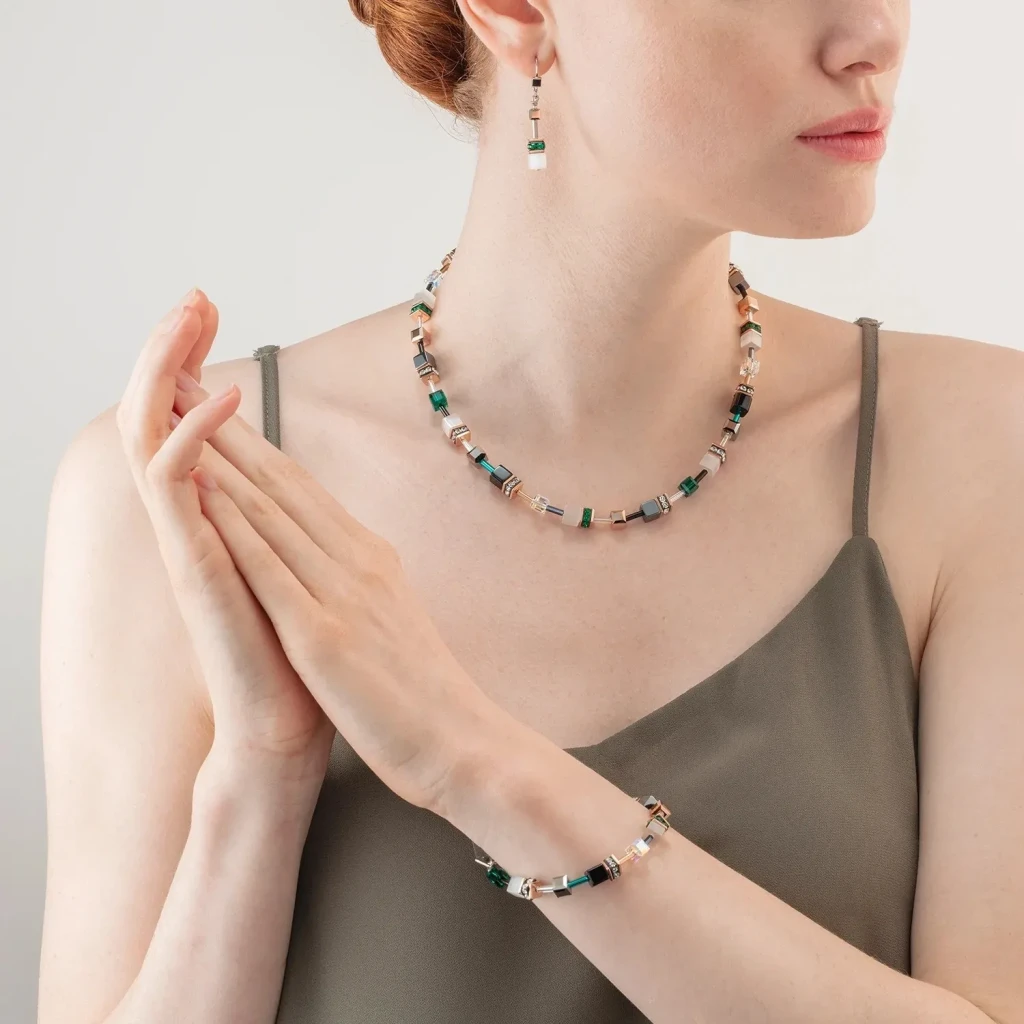 Браслет Coeur de Lion Dark Green 4013/30-0521
