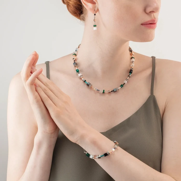 Браслет Coeur de Lion Dark Green 4013/30-0521