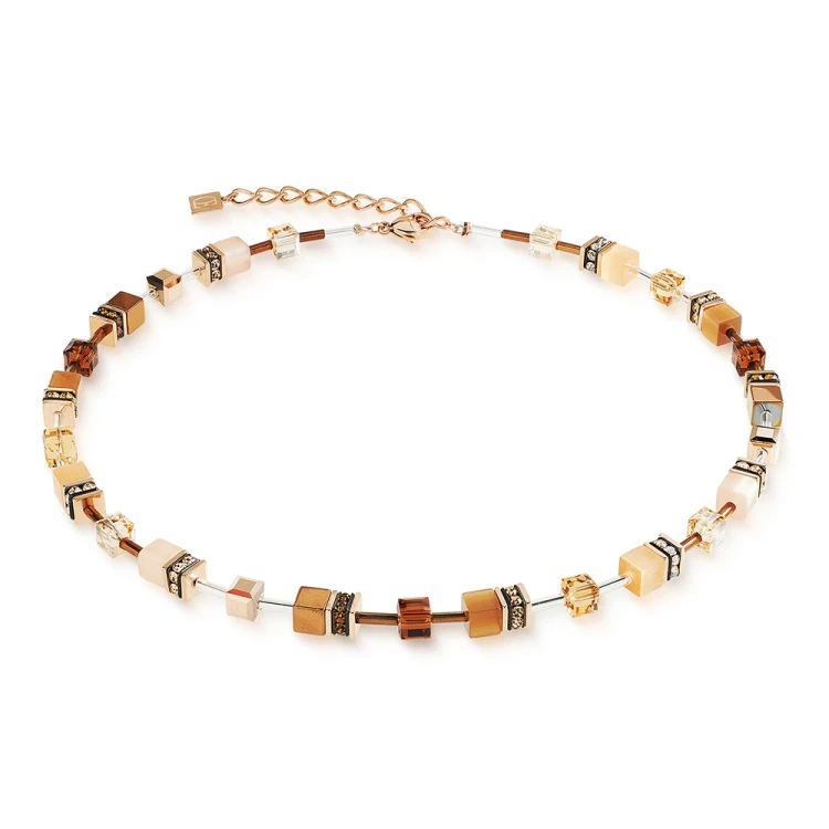 Колье Coeur de Lion Braun 2838/10-1100