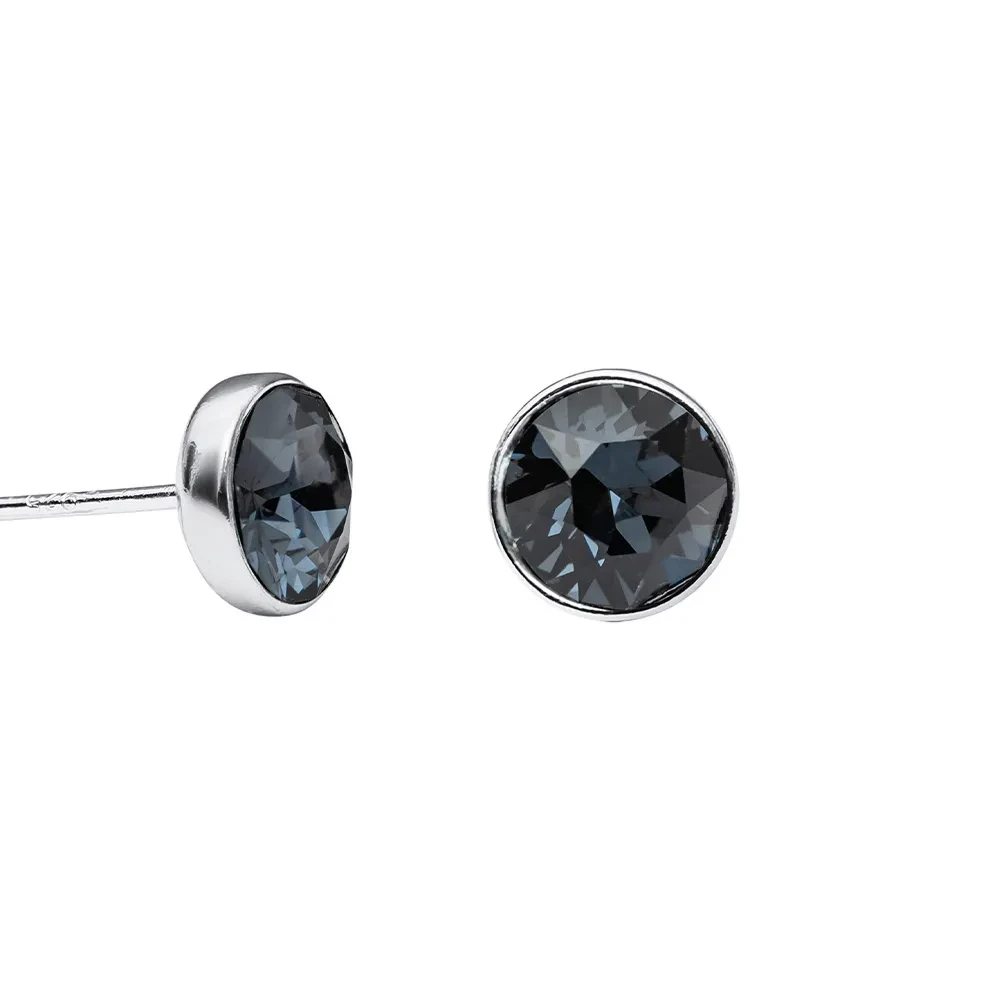 Fiore Luna Пусеты Graphite SWE297 G RG